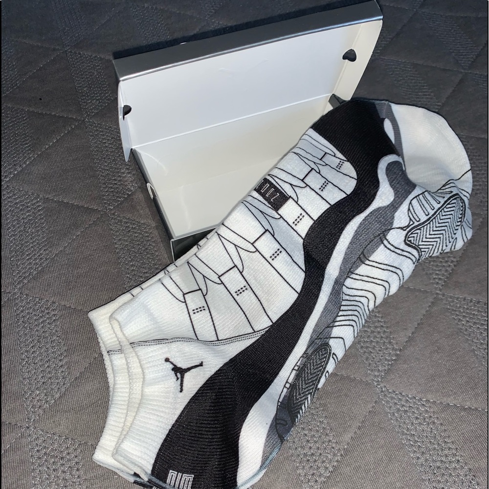 Nike Jordan XI Socks